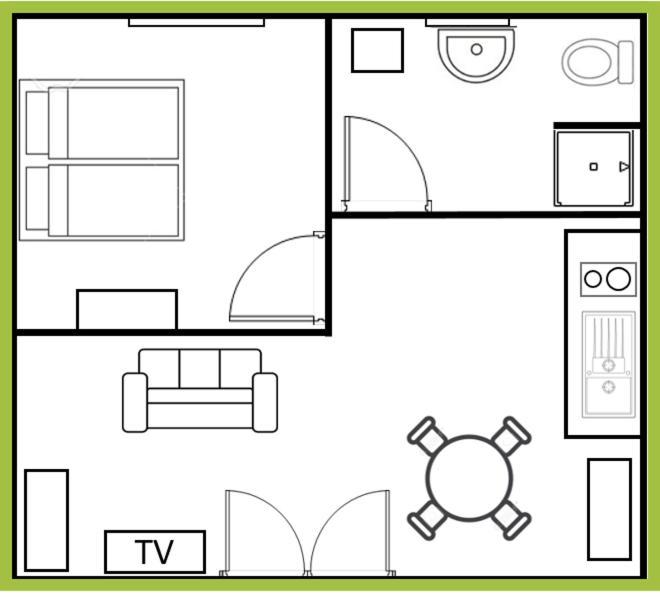 Les 3 Hirondelles Apartment Пон-Сент-Еспри Стая снимка